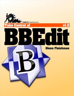 Cover of Take Control of BBEdit