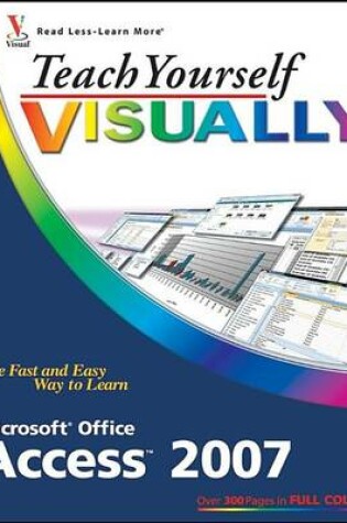 Cover of Teach Yourself Visually Microsoft Office Access 2007