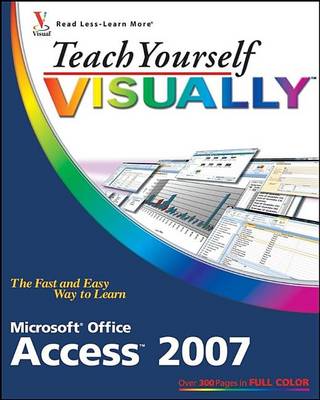 Cover of Teach Yourself Visually Microsoft Office Access 2007