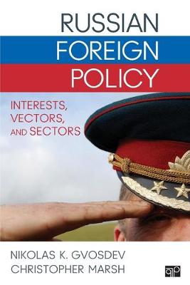 Book cover for Russian Foreign Policy