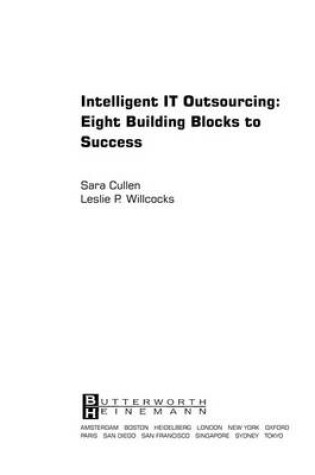 Cover of Intelligent It Outsourcing