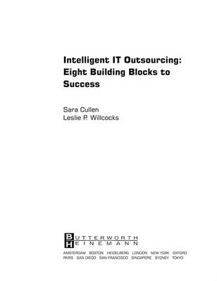 Book cover for Intelligent It Outsourcing