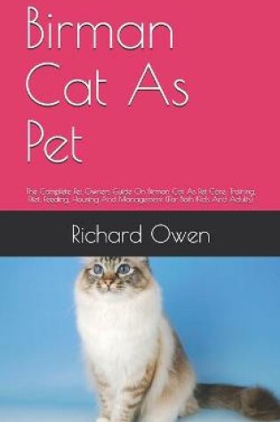 Cover of Birman Cat As Pet