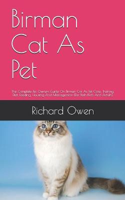 Book cover for Birman Cat As Pet