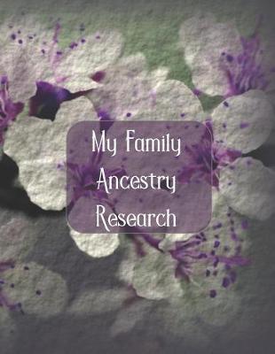 Book cover for My Family Ancestry Research
