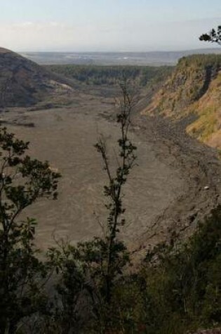 Cover of A View of Kilauea Volcano Crater, Hawaii