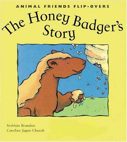 Book cover for Badger's Story and Honey Guides Story