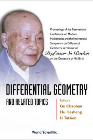 Cover of Differential Geometry and Related Topics