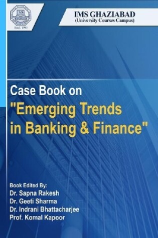 Cover of Emerging Trends in Banking & Finance