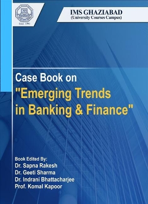 Book cover for Emerging Trends in Banking & Finance