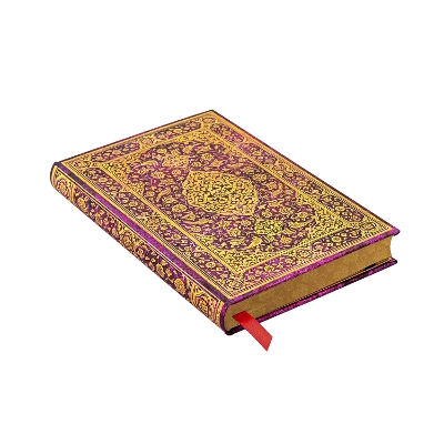 Book cover for The Orchard (Persian Poetry) Mini Lined Hardback Journal (Elastic Band Closure)