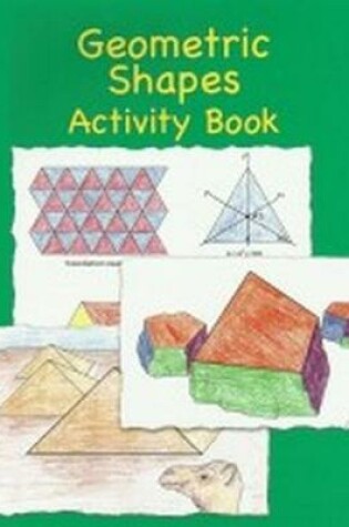 Cover of Geometric Shapes Activity Book