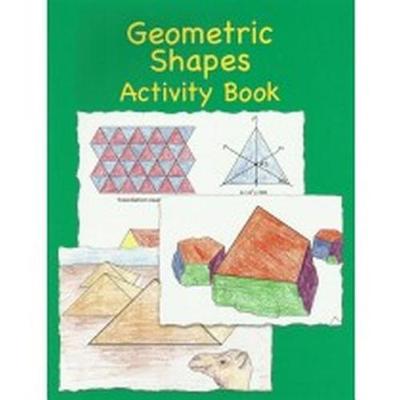 Book cover for Geometric Shapes Activity Book