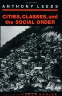 Book cover for Cities, Classes, and the Social Order