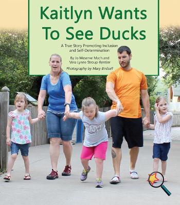 Book cover for Kaitlyn Wants to See Ducks