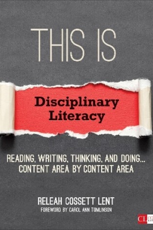 Cover of This Is Disciplinary Literacy