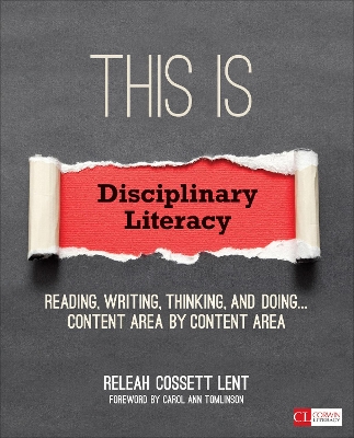 Cover of This Is Disciplinary Literacy