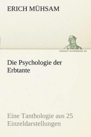 Cover of Die Psychologie Der Erbtante