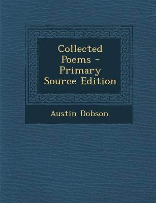 Book cover for Collected Poems - Primary Source Edition