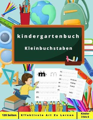 Cover of kindergartenbuch Kleinbuchstaben