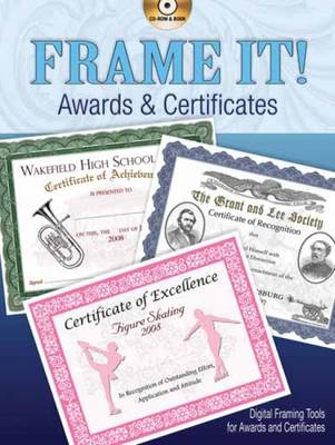 Book cover for Frame IT Awards & Certificates