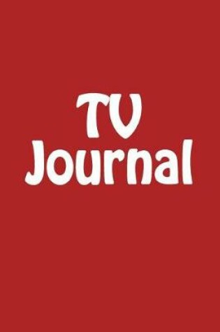 Cover of TV Journal