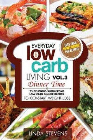Cover of Low Carb Living Dinner Time