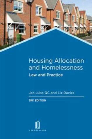 Cover of Housing Allocation and Homelessness