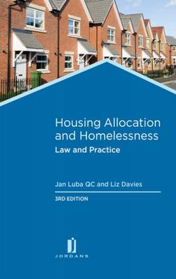 Book cover for Housing Allocation and Homelessness