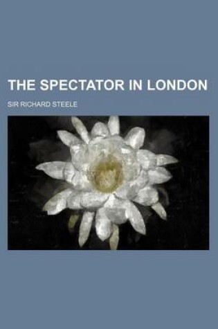 Cover of The Spectator in London