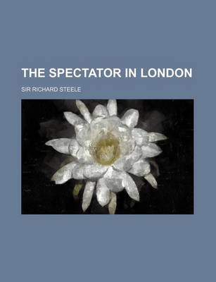 Book cover for The Spectator in London