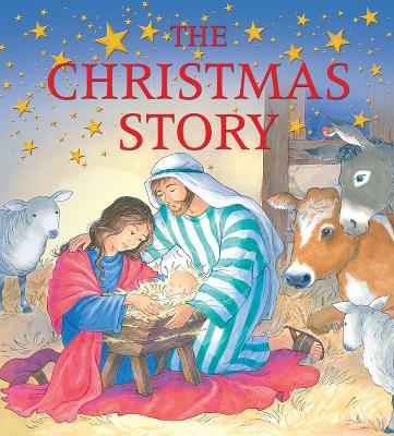 Book cover for The Christmas Story