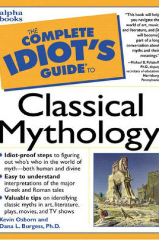 Cover of The Complete Idiot's Guide to Classical Mythology