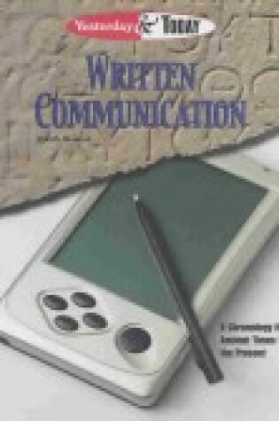 Cover of Yesterday & Today Written Communication