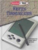 Book cover for Yesterday & Today Written Communication