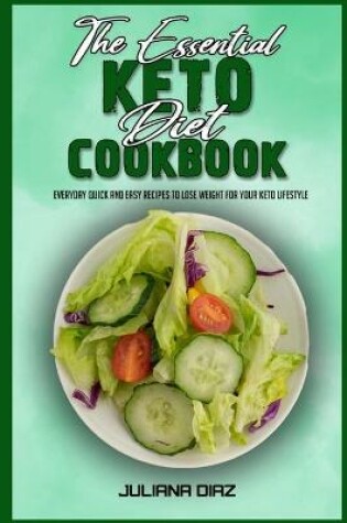 Cover of The Essential Keto Diet Cookbook