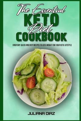 Book cover for The Essential Keto Diet Cookbook