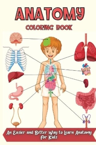 Cover of Anatomy Coloring Book