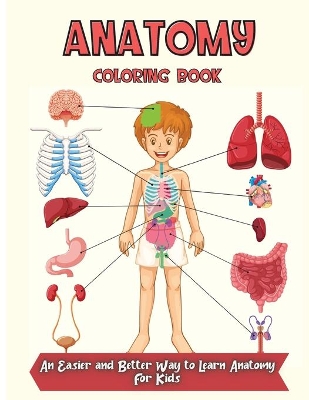 Book cover for Anatomy Coloring Book