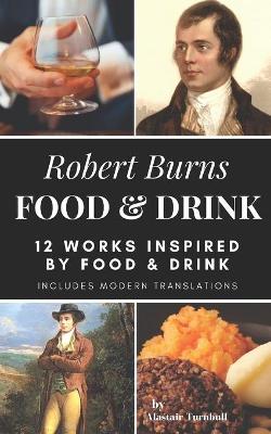 Book cover for Robert Burns - Food & Drink