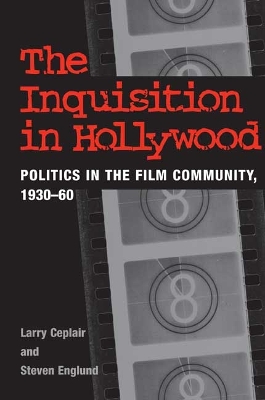 Book cover for The Inquisition in Hollywood