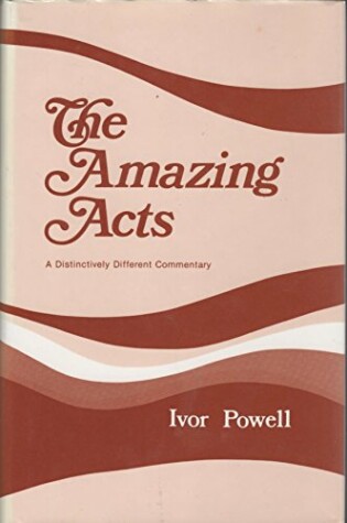 Cover of The Amazing Acts