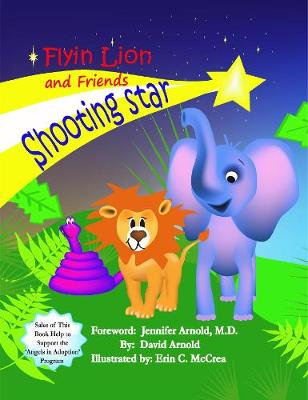 Book cover for Flyin Lion and Friends Shooting Star