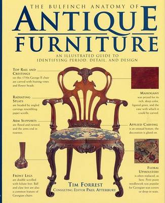 Cover of The Bulfinch Anatomy of Antique Furniture