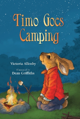 Book cover for Timo Goes Camping