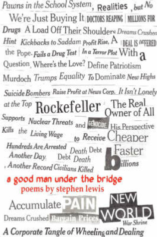 Cover of A Good Man Under the Bridge