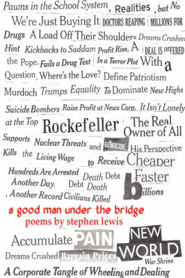 Book cover for A Good Man Under the Bridge
