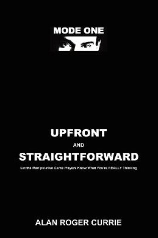 Cover of Upfront and Straightforward