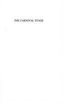 Book cover for The Carnival Stage