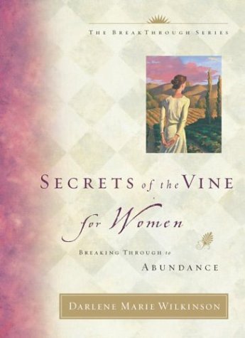 Book cover for Secrets of the Vine for Women CD